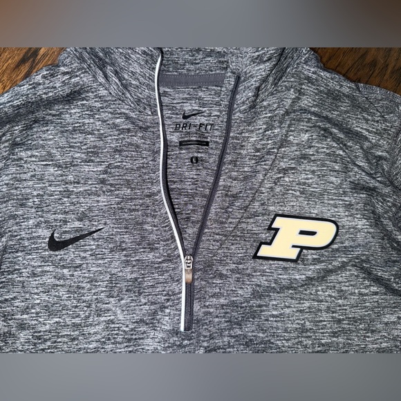 Women’s Nike Dri-Fit Purdue Quarter-Zip size Large - Picture 2 of 4